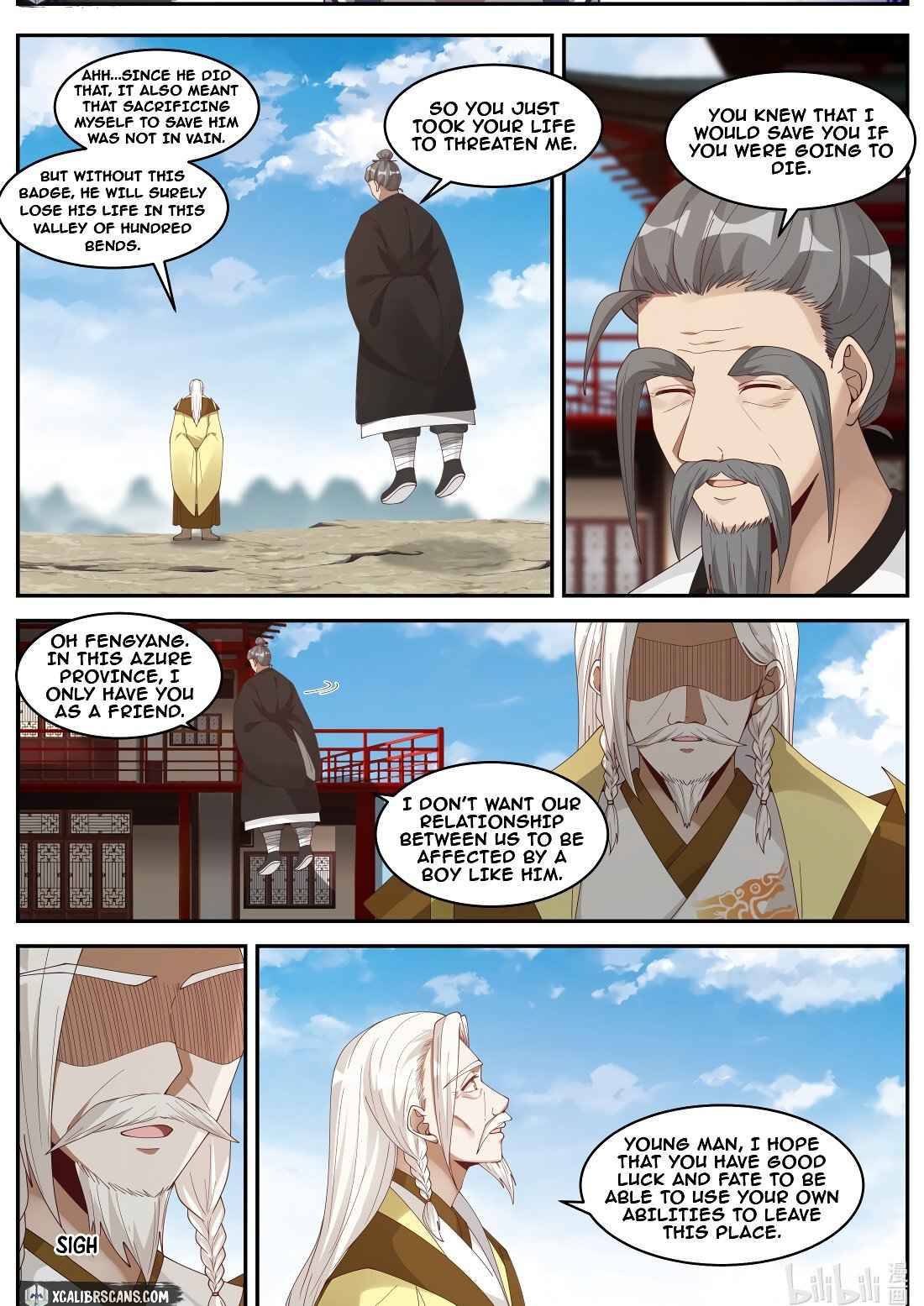 Martial God Asura chapter 201 page 7