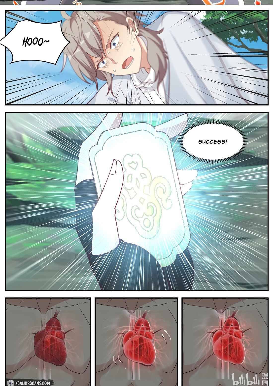 Martial God Asura chapter 201 page 9