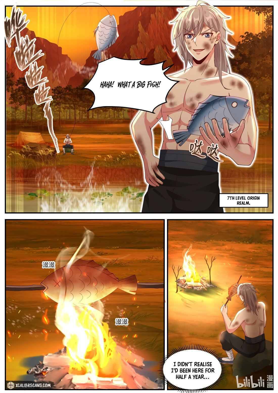 Martial God Asura chapter 202 page 2