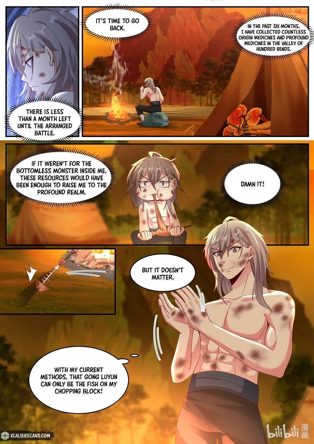 Martial God Asura chapter 202 page 3