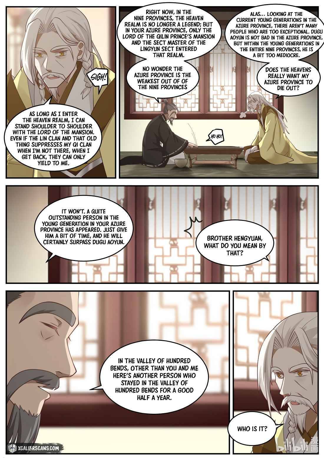 Martial God Asura chapter 202 page 5