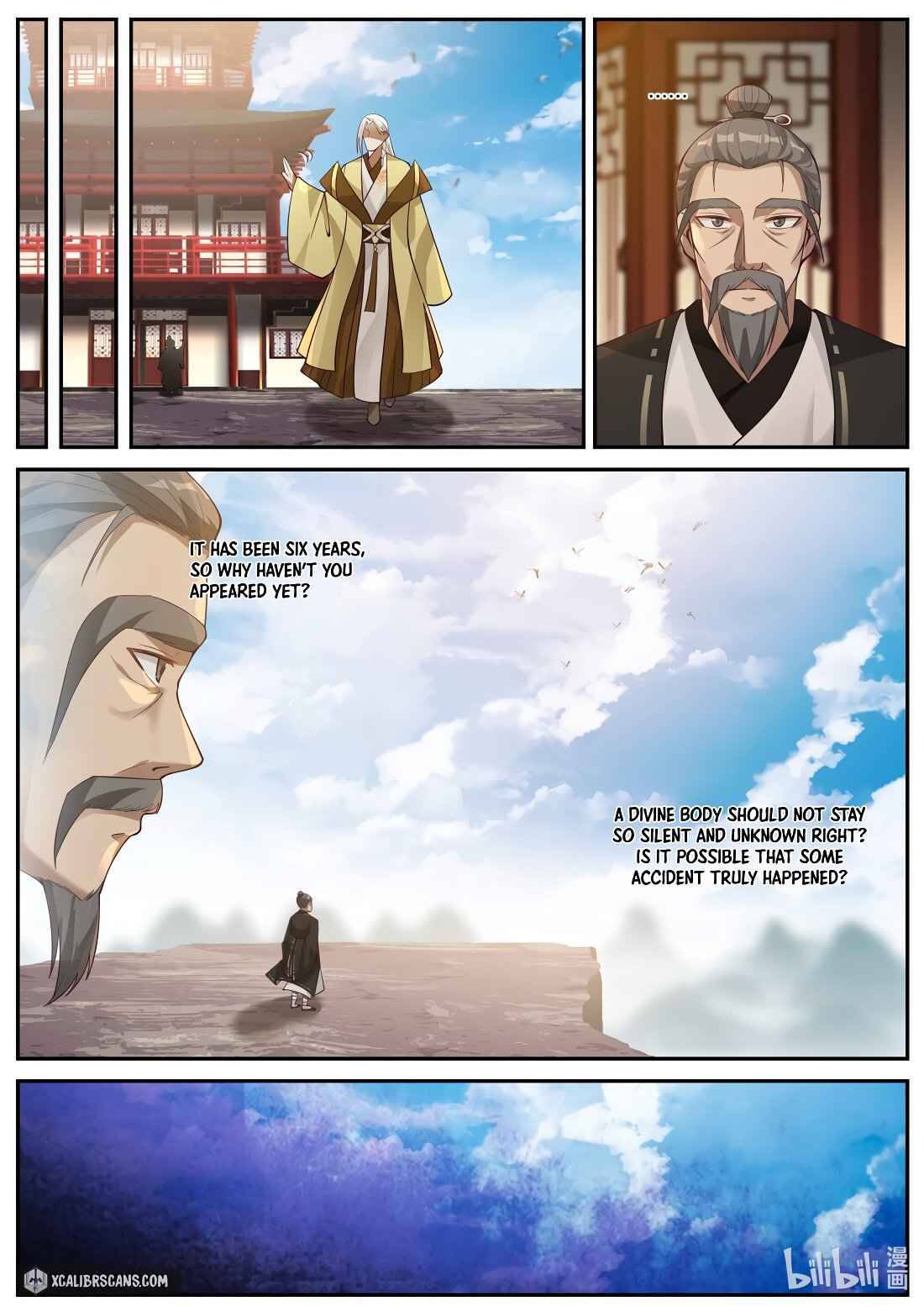 Martial God Asura chapter 202 page 9