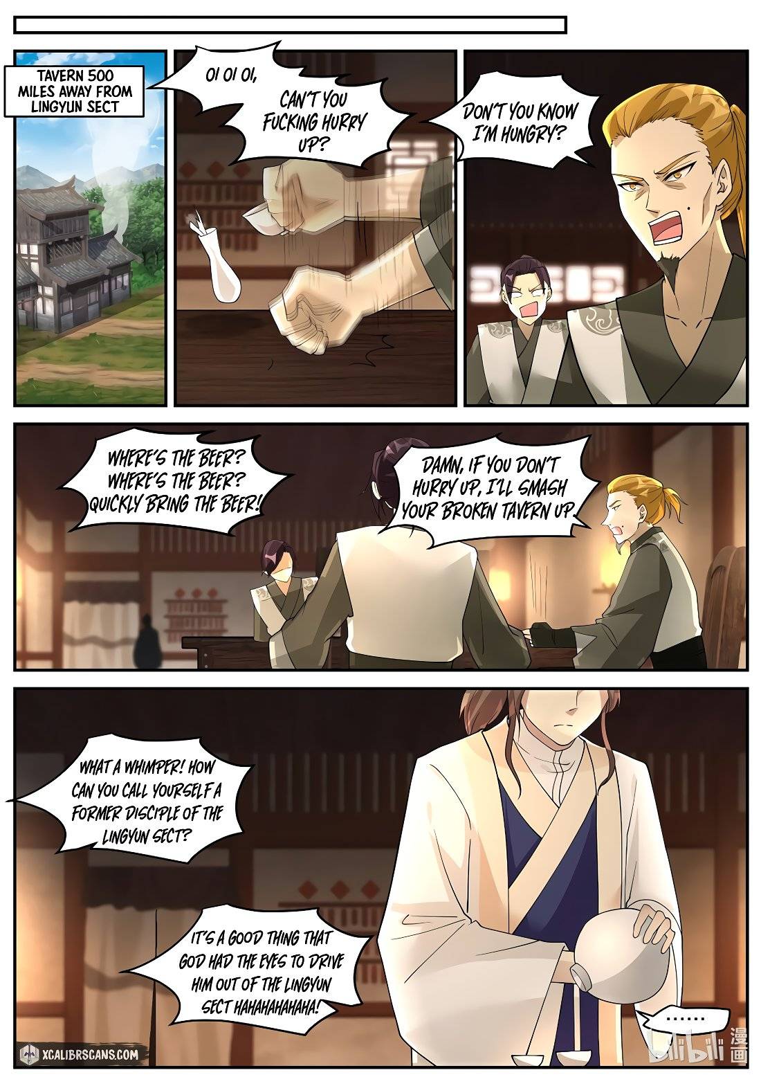 Martial God Asura chapter 203 page 4