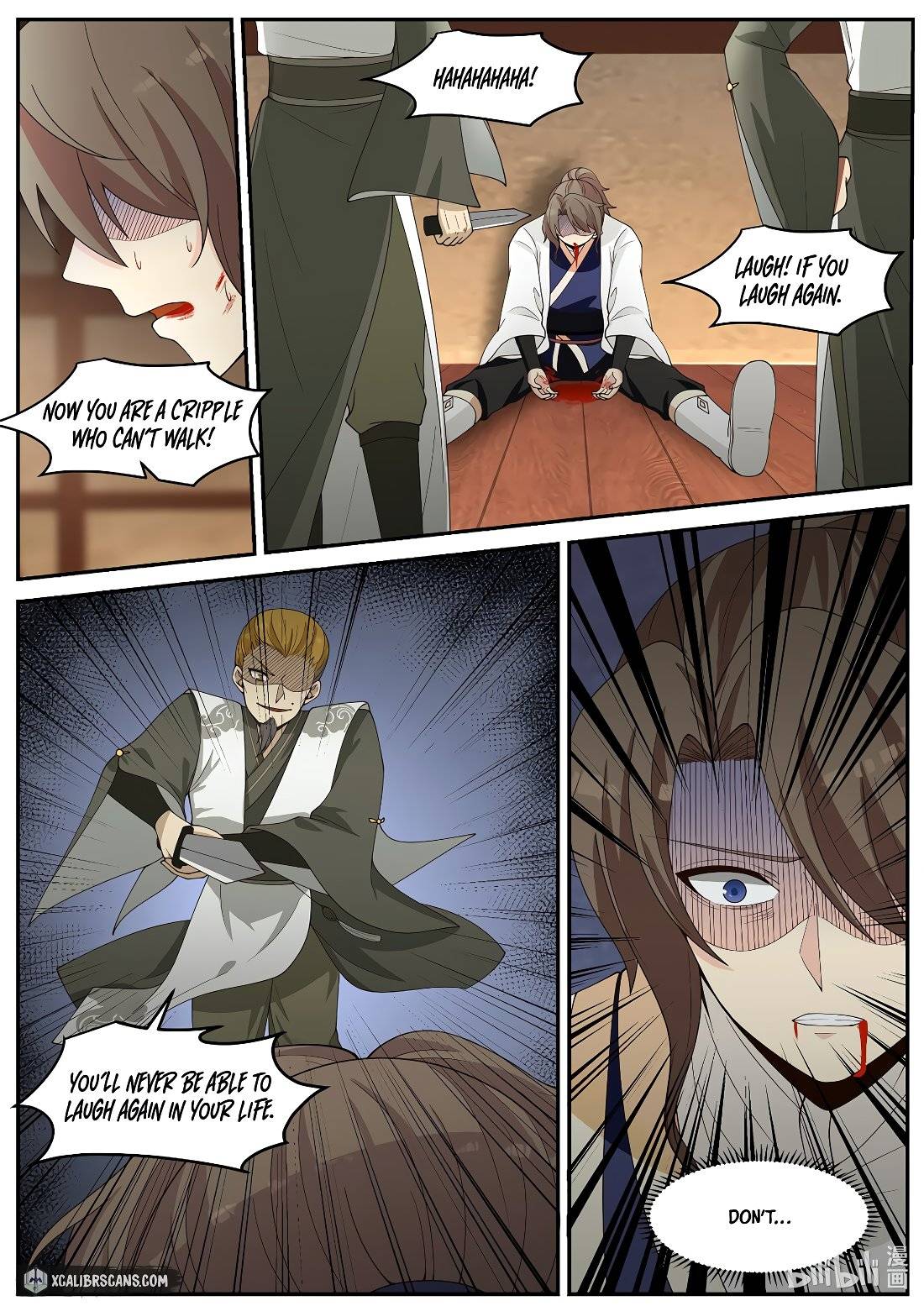 Martial God Asura chapter 203 page 9