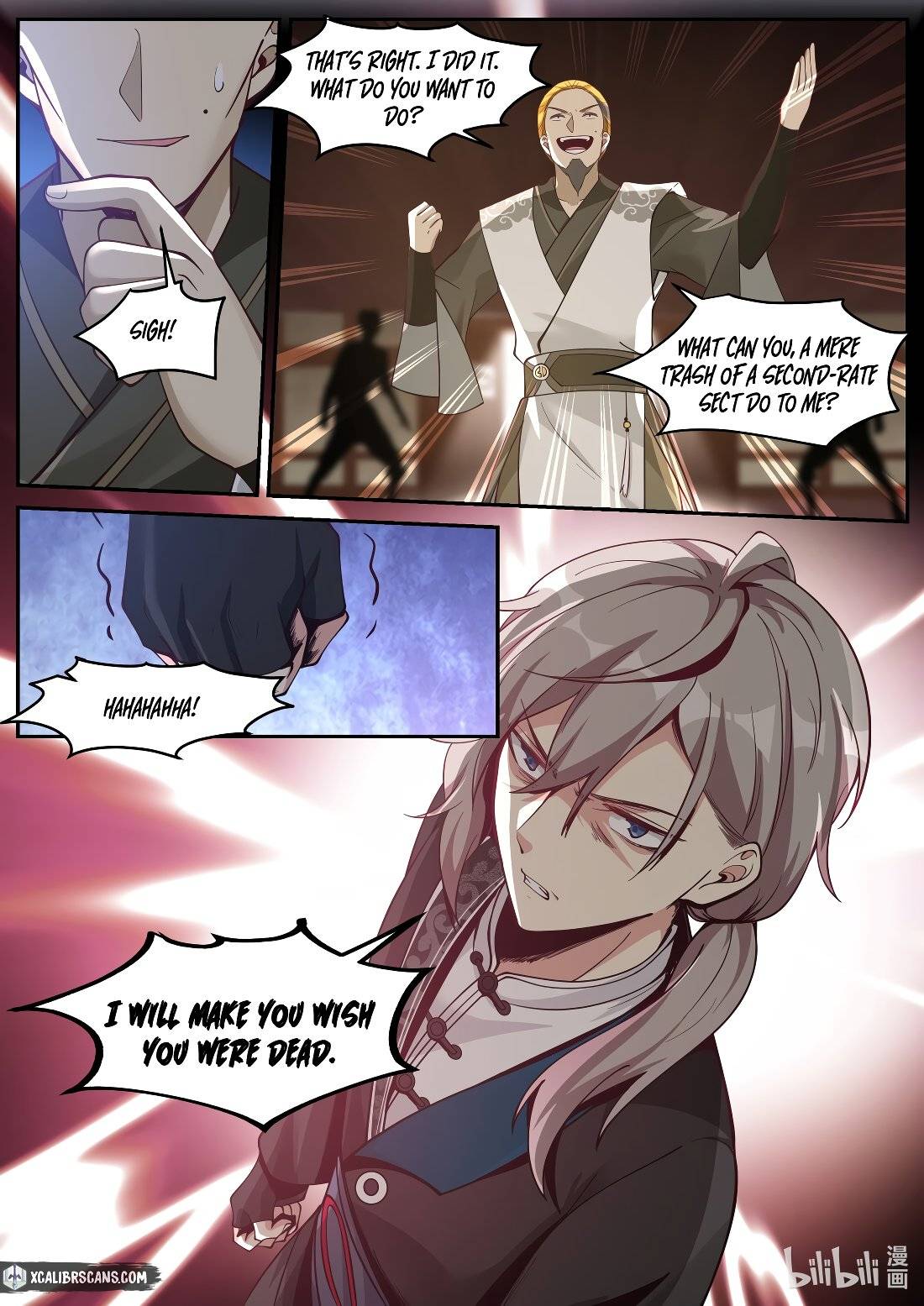 Martial God Asura chapter 204 page 5