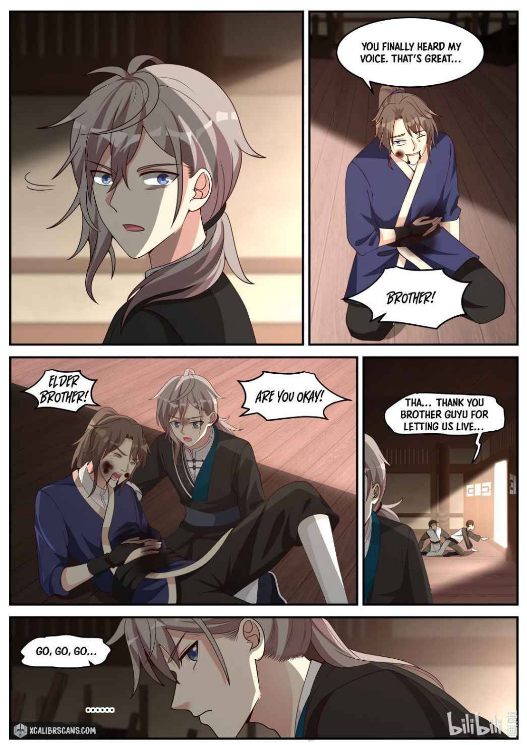 Martial God Asura chapter 205 page 2