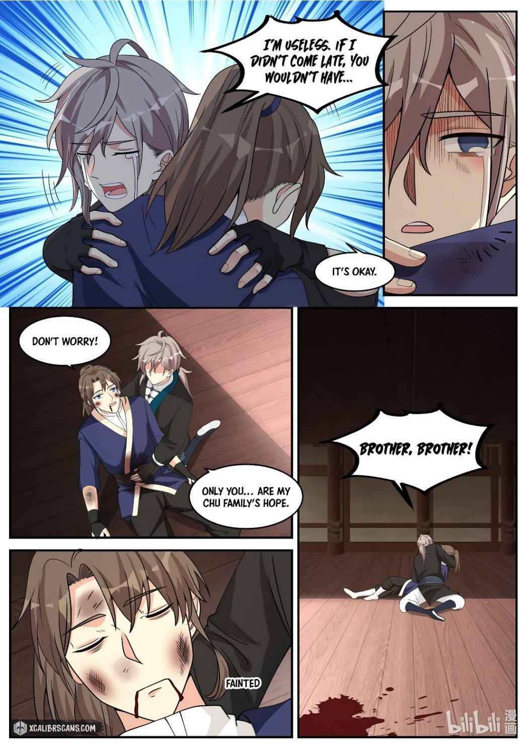 Martial God Asura chapter 205 page 4