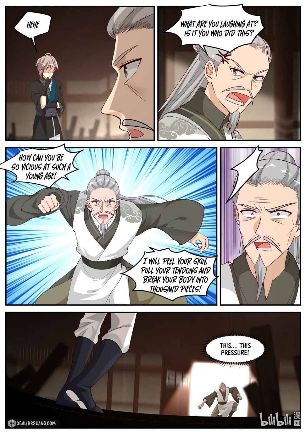 Martial God Asura chapter 205 page 9