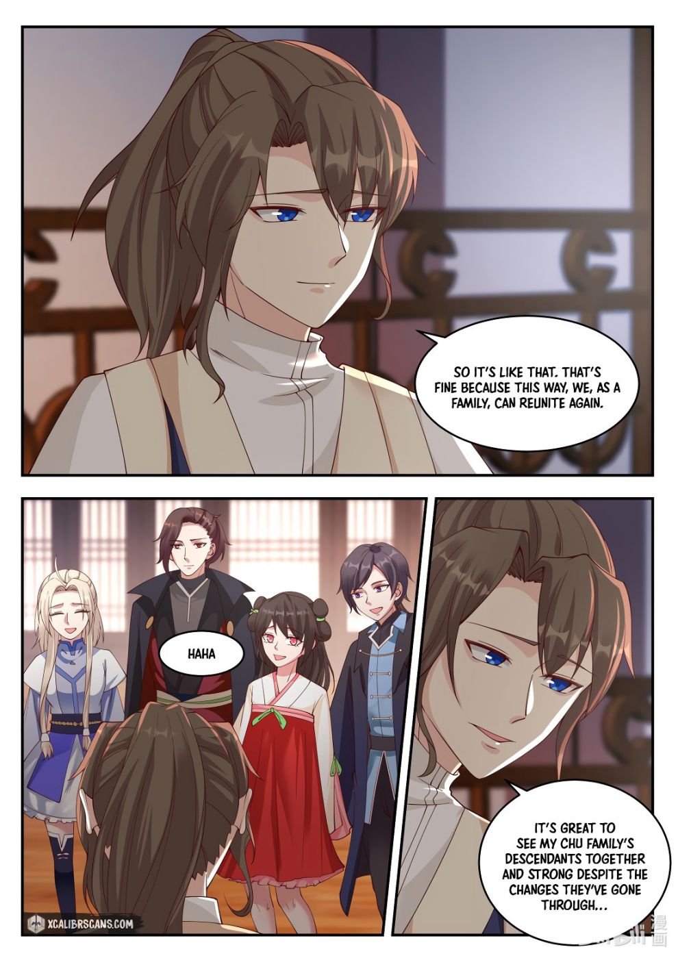 Martial God Asura chapter 206 page 3