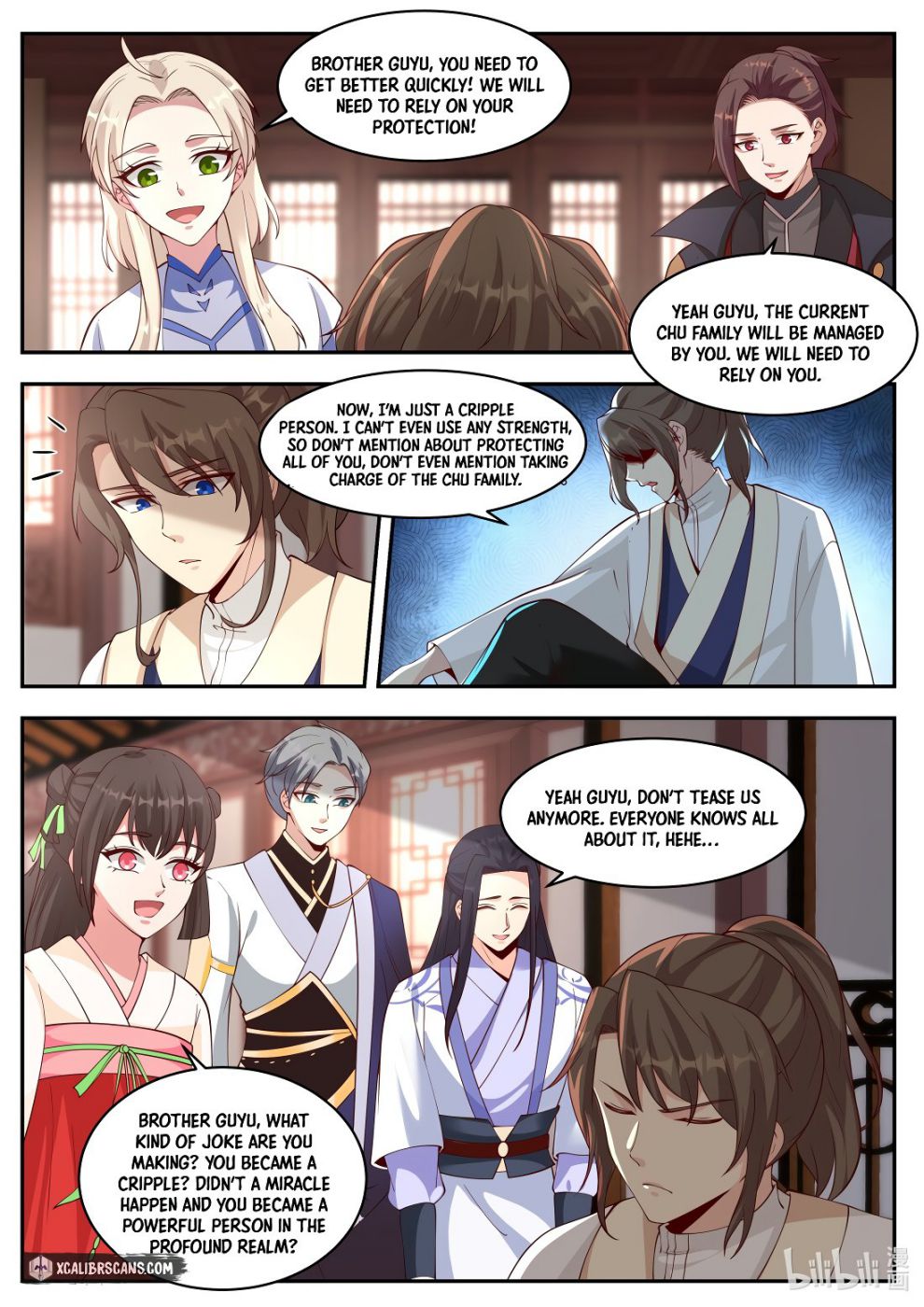 Martial God Asura chapter 206 page 4