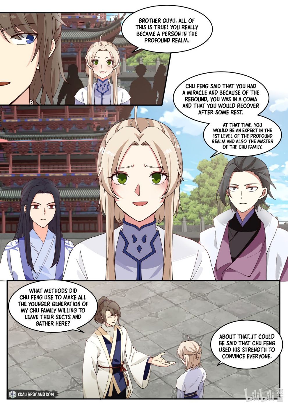 Martial God Asura chapter 206 page 9