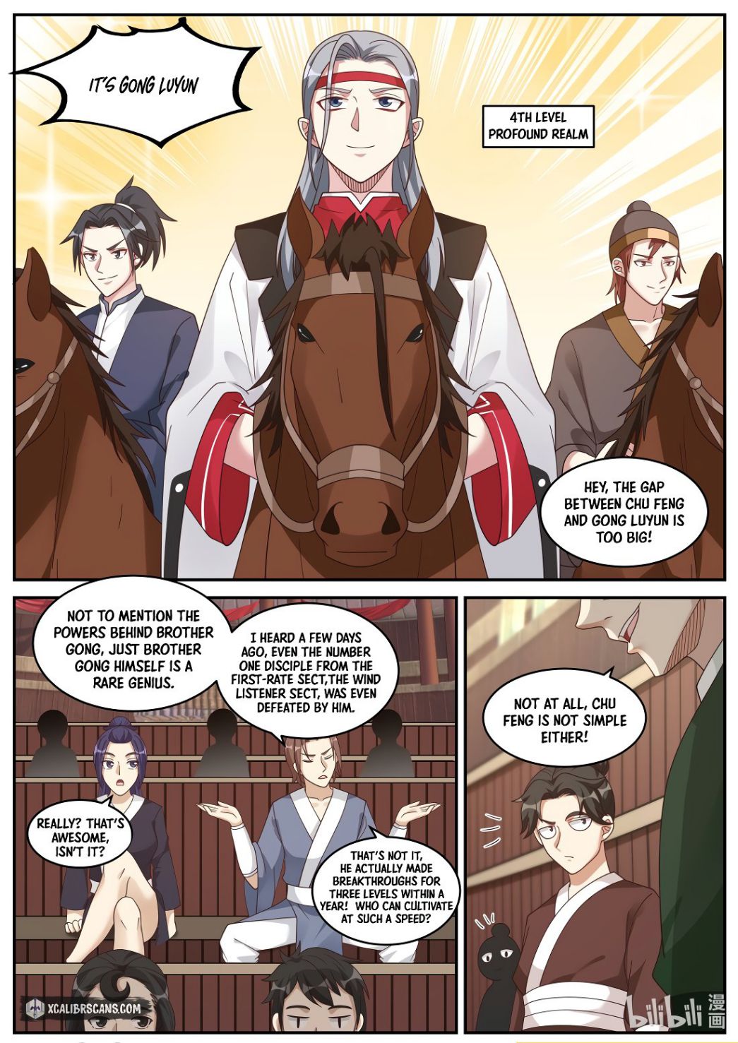 Martial God Asura chapter 207 page 8