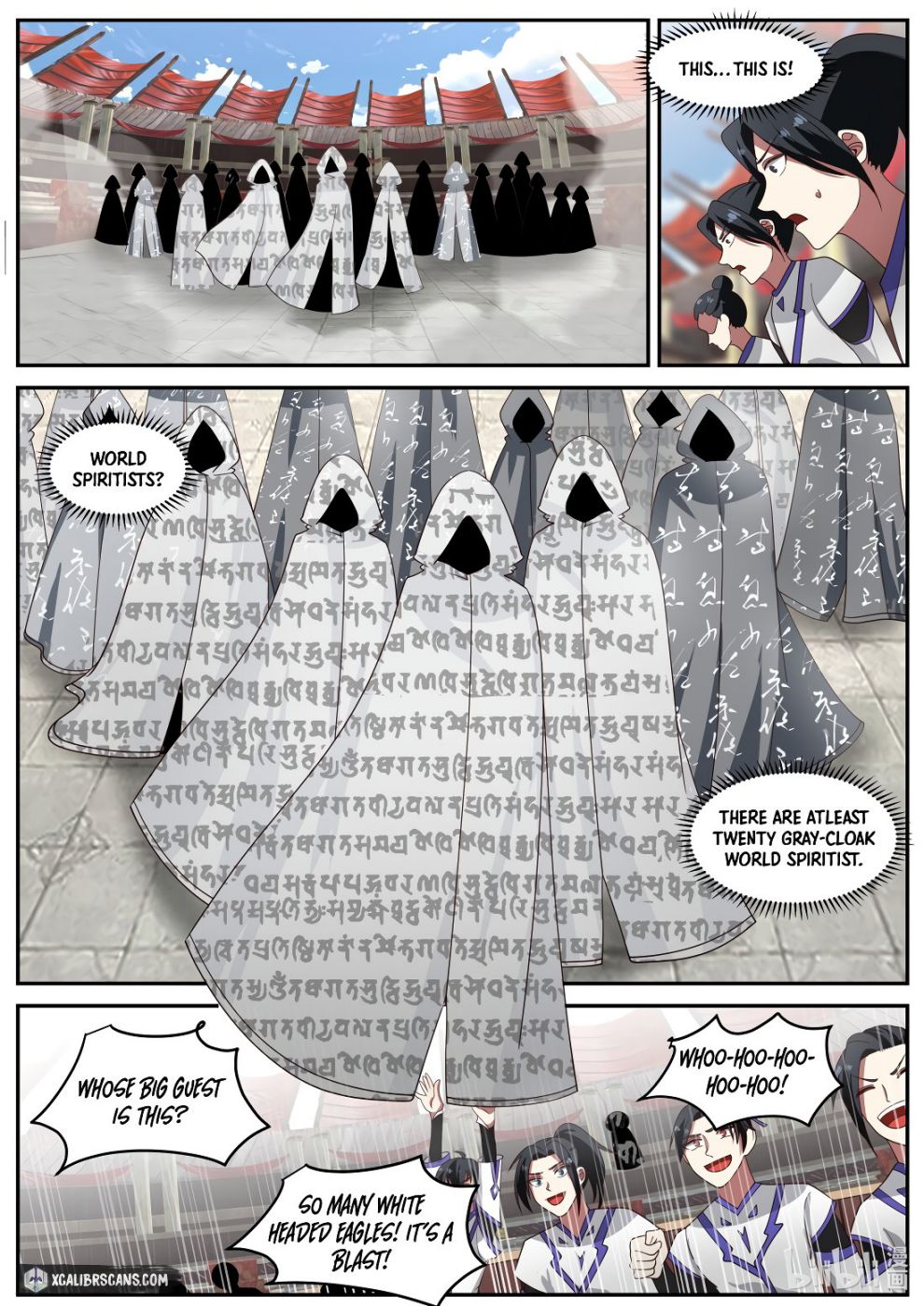 Martial God Asura chapter 208 page 2