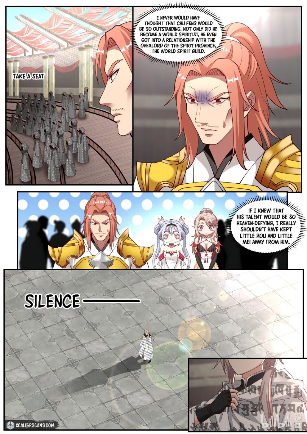 Martial God Asura chapter 208 page 7