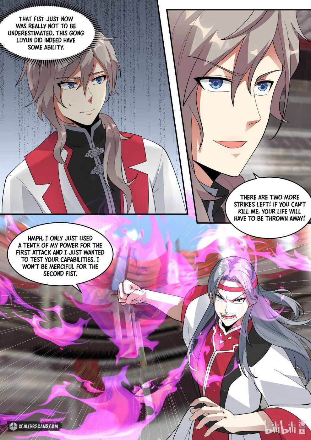 Martial God Asura chapter 209 page 7