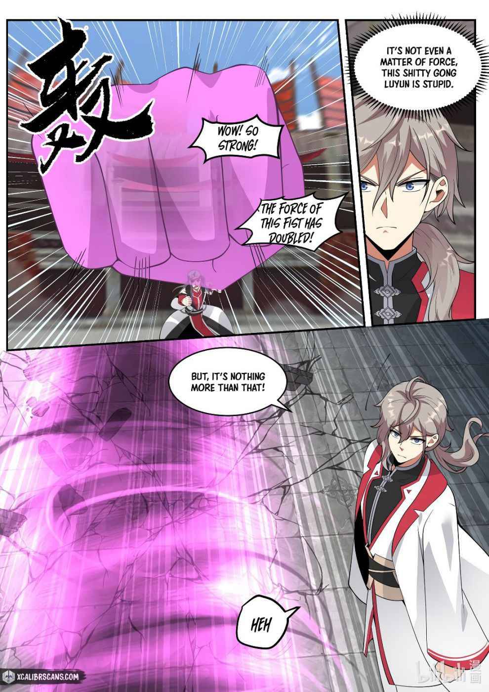 Martial God Asura chapter 209 page 8