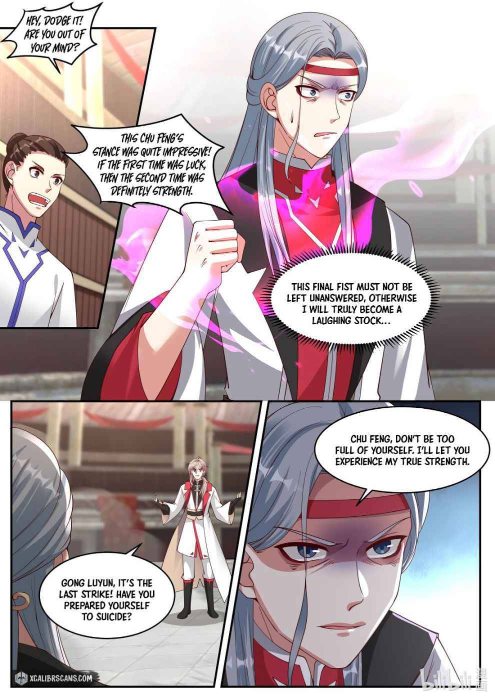 Martial God Asura chapter 209 page 9