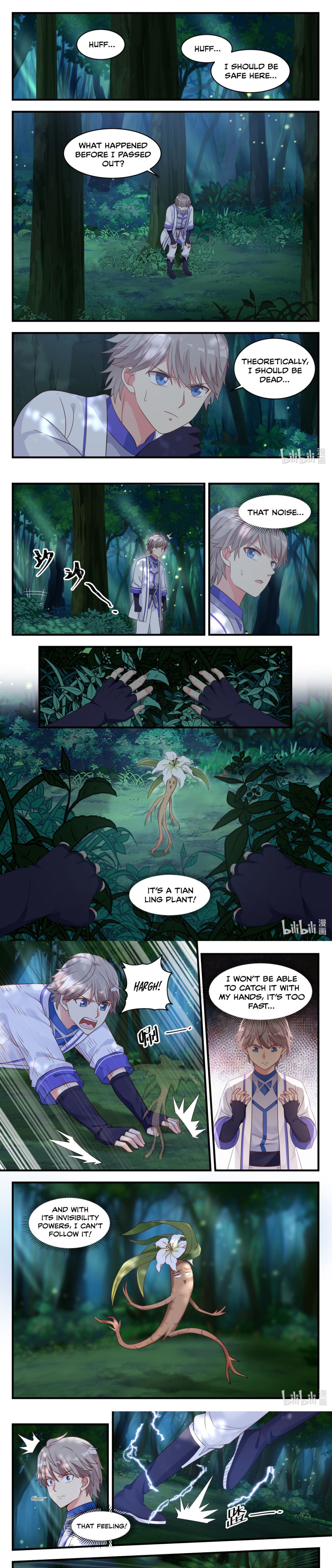Martial God Asura chapter 21 page 2