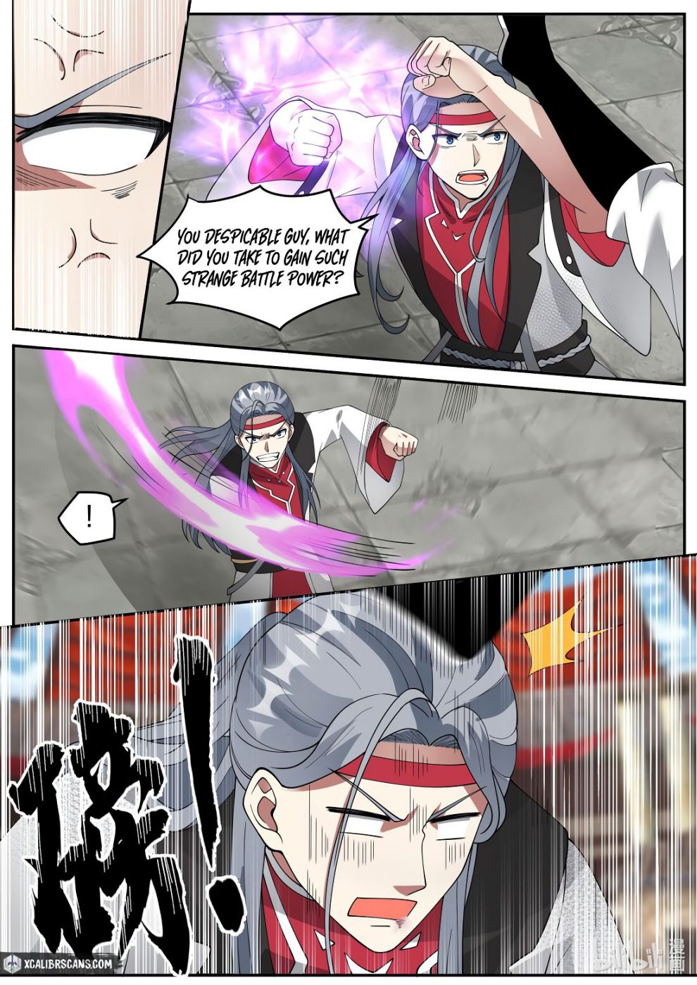 Martial God Asura chapter 211 page 8