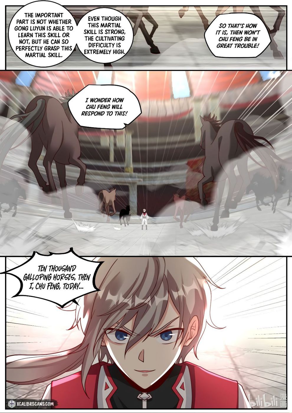 Martial God Asura chapter 212 page 9