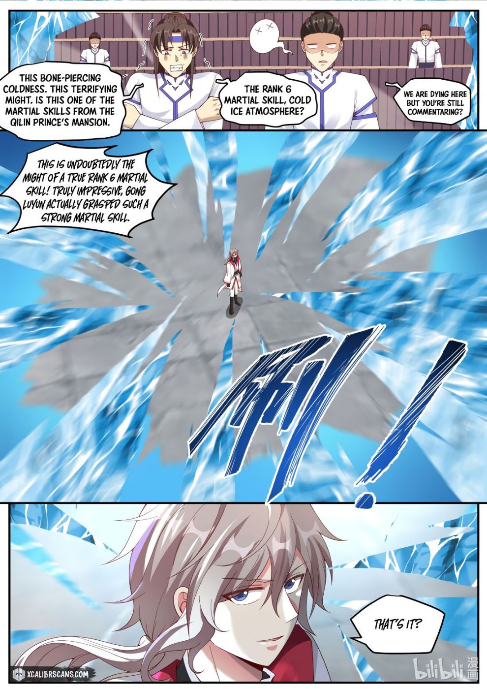 Martial God Asura chapter 213 page 4