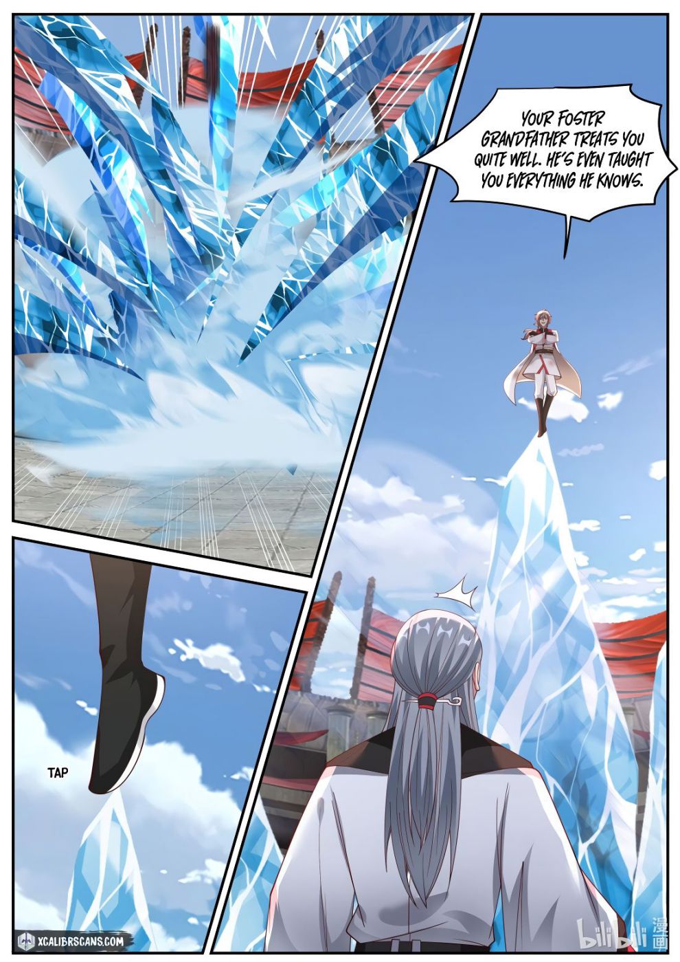 Martial God Asura chapter 213 page 5