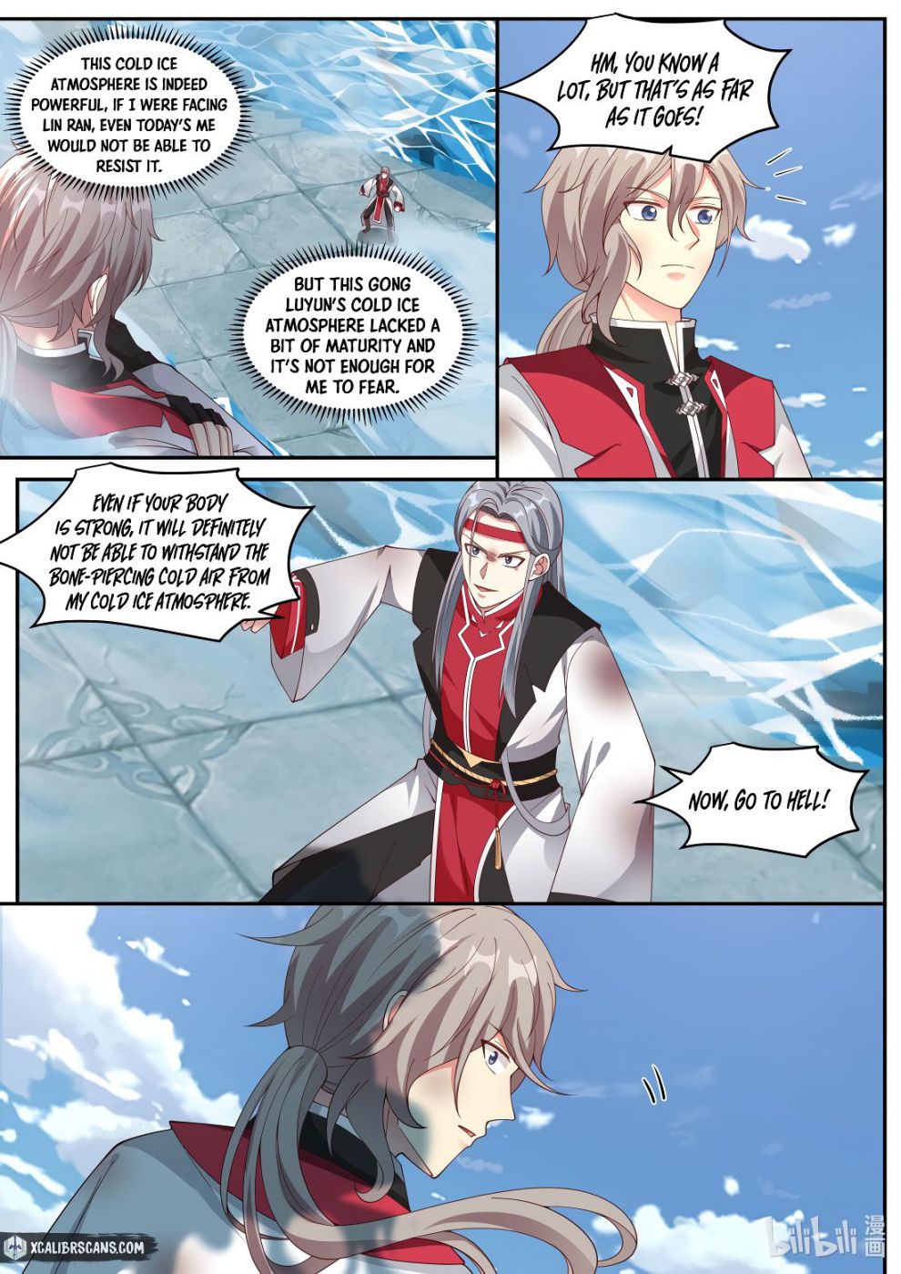 Martial God Asura chapter 213 page 6