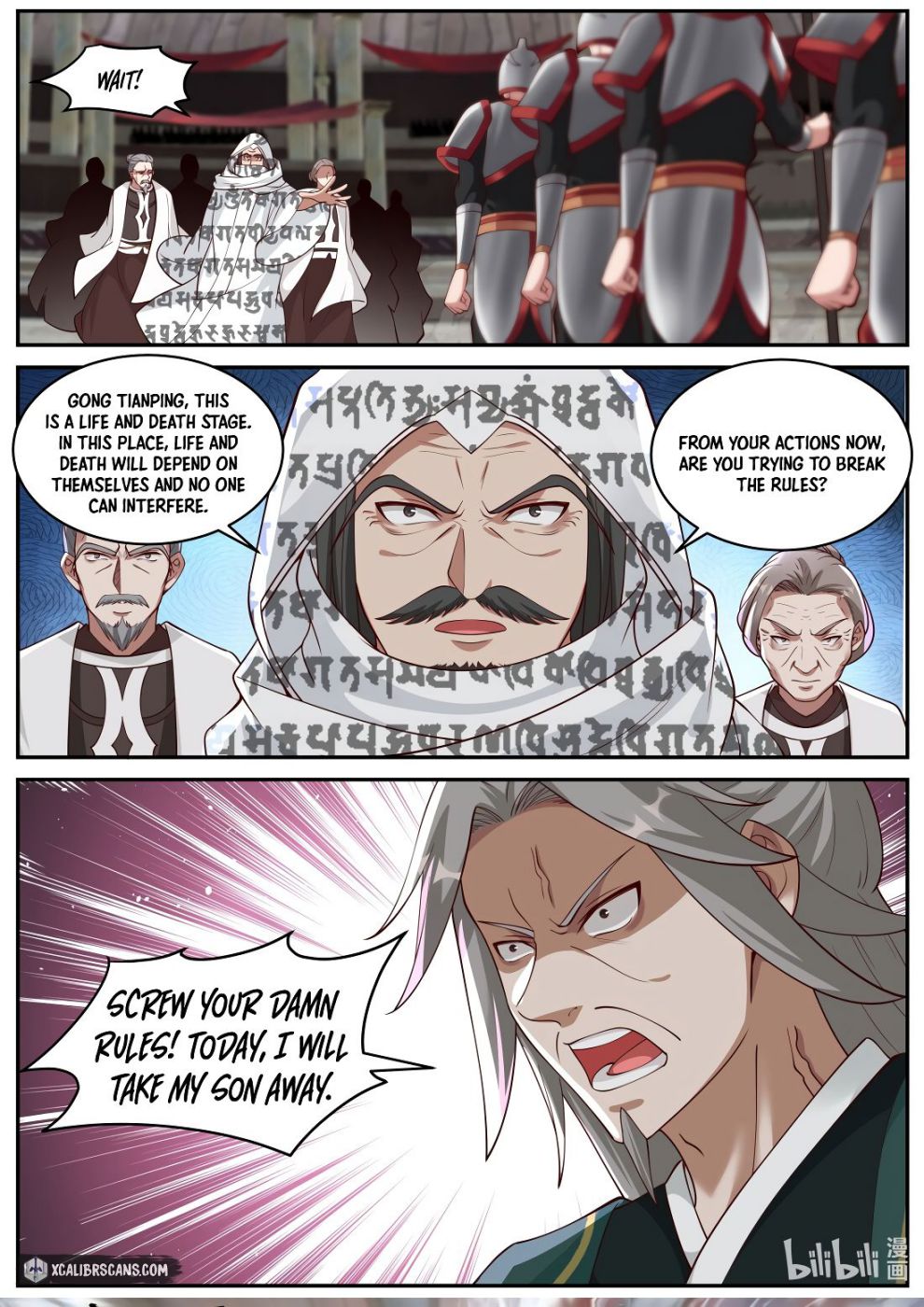 Martial God Asura chapter 215 page 4