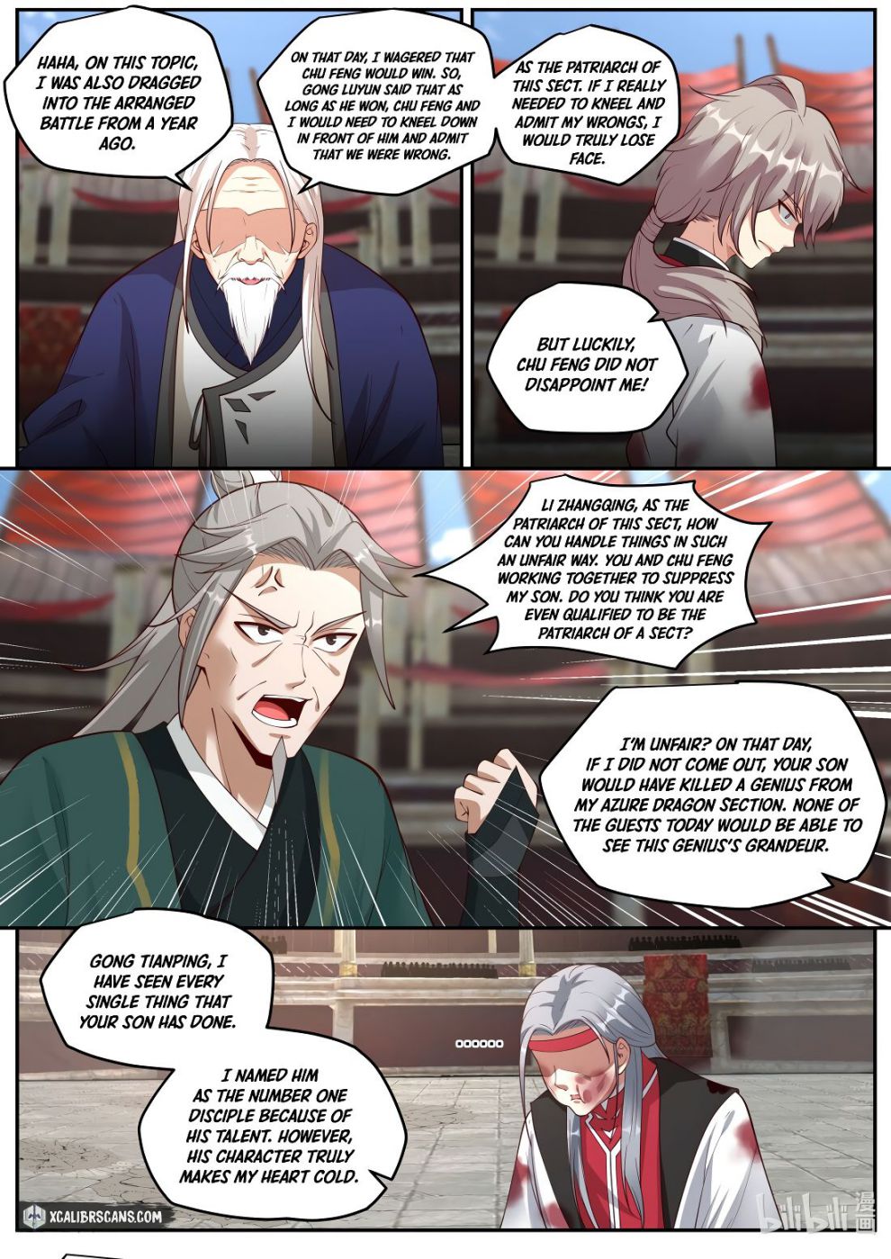 Martial God Asura chapter 215 page 9