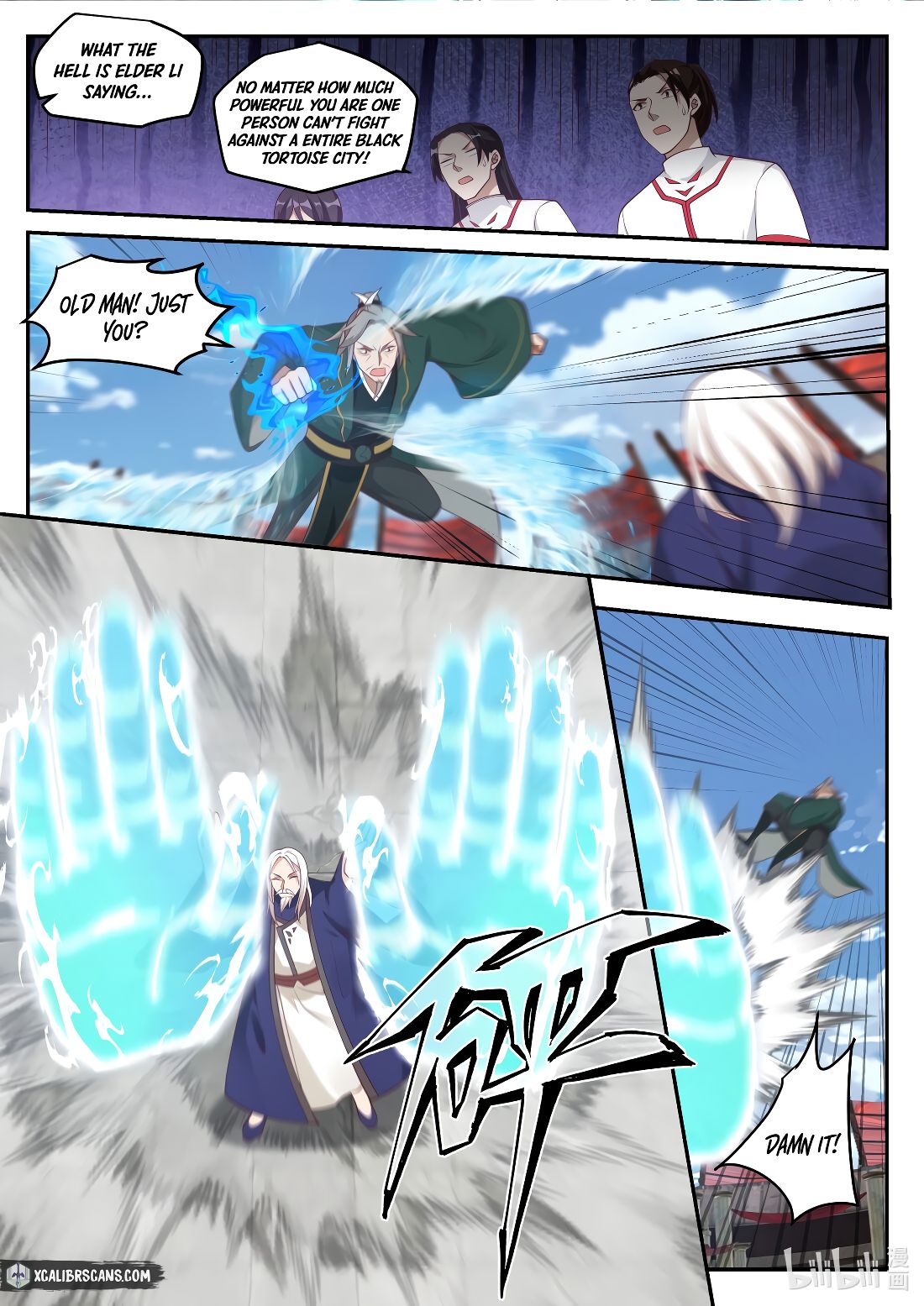 Martial God Asura chapter 216 page 3