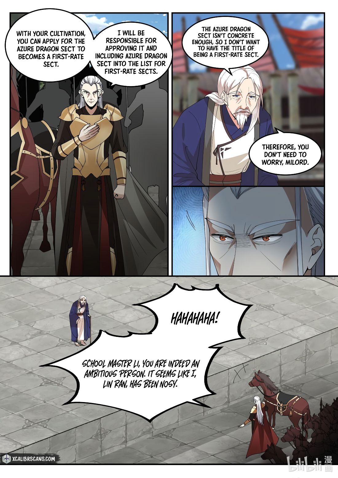 Martial God Asura chapter 216 page 9