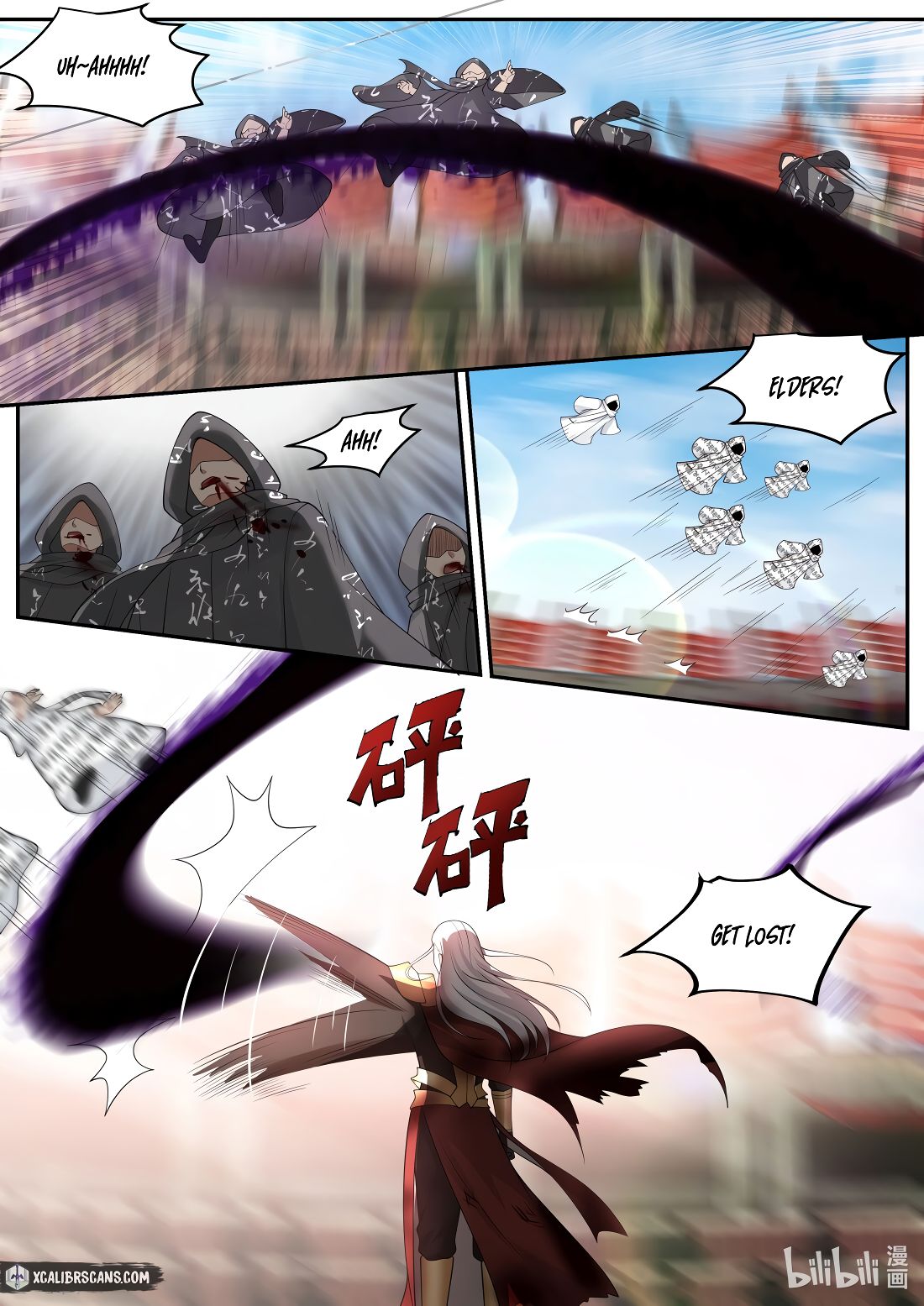 Martial God Asura chapter 219 page 9