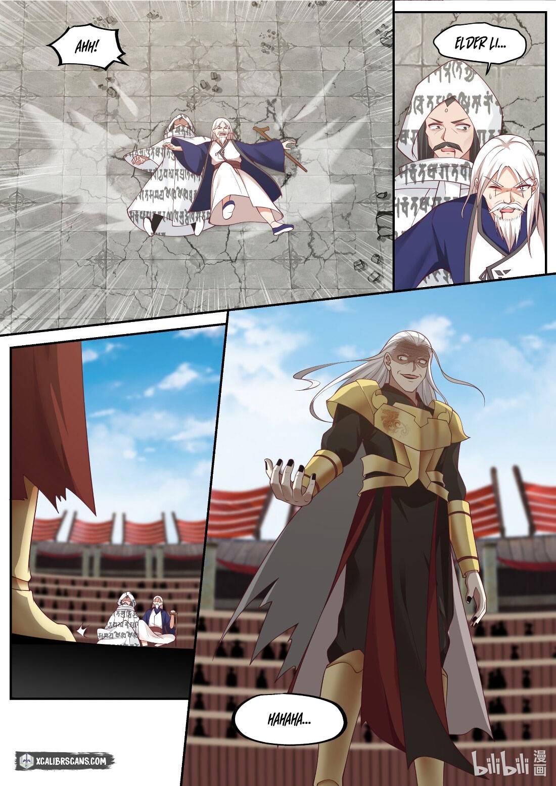 Martial God Asura chapter 220 page 2