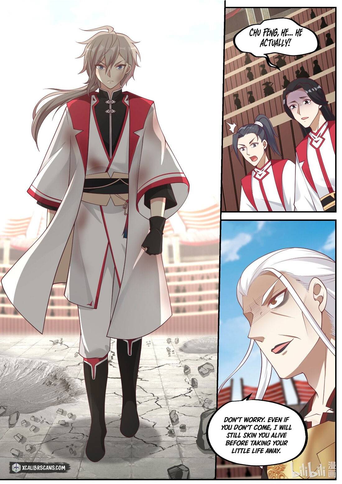 Martial God Asura chapter 220 page 4