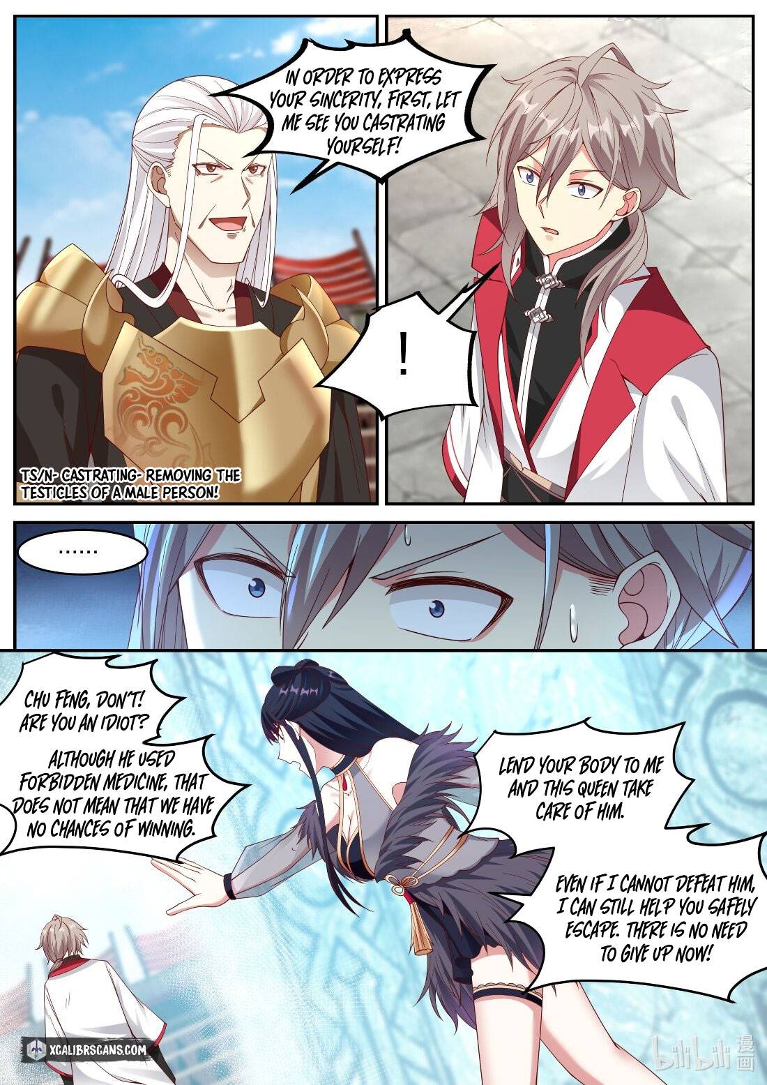 Martial God Asura chapter 220 page 9