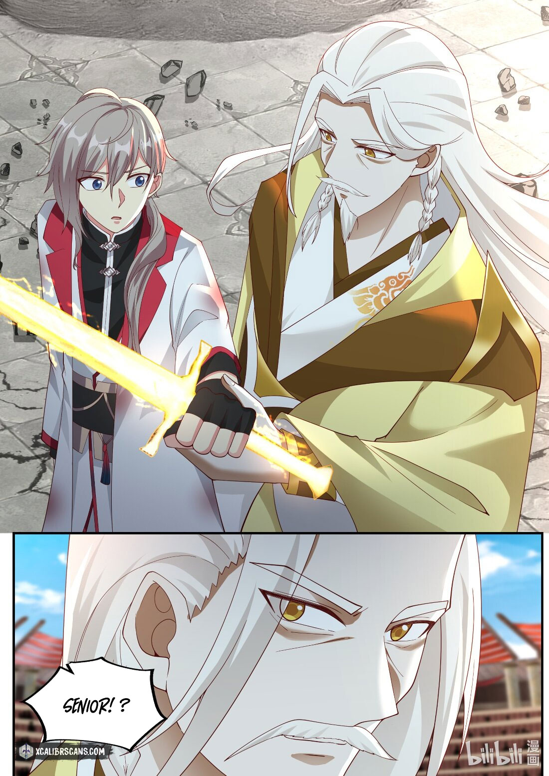 Martial God Asura chapter 221 page 6