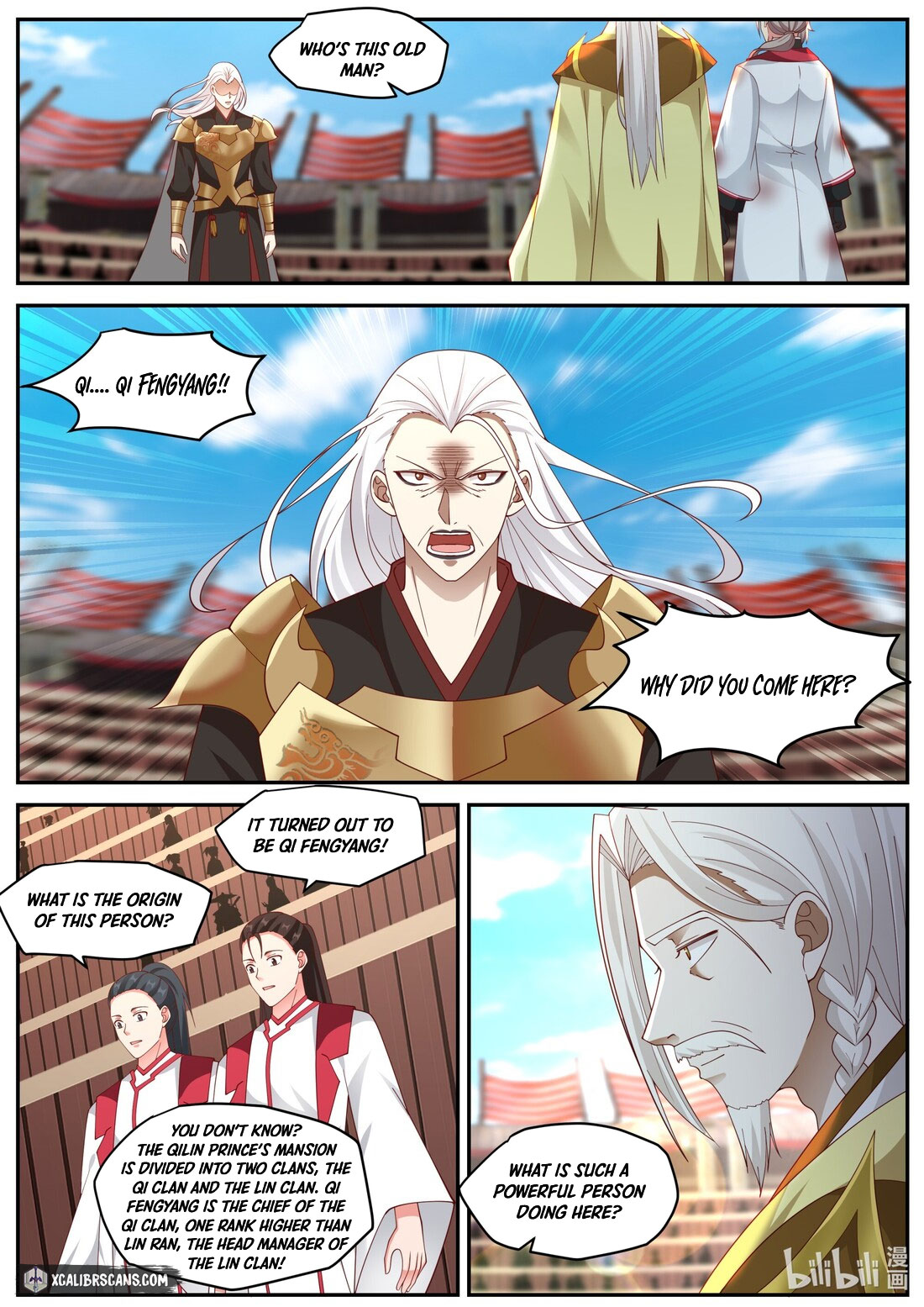 Martial God Asura chapter 221 page 7