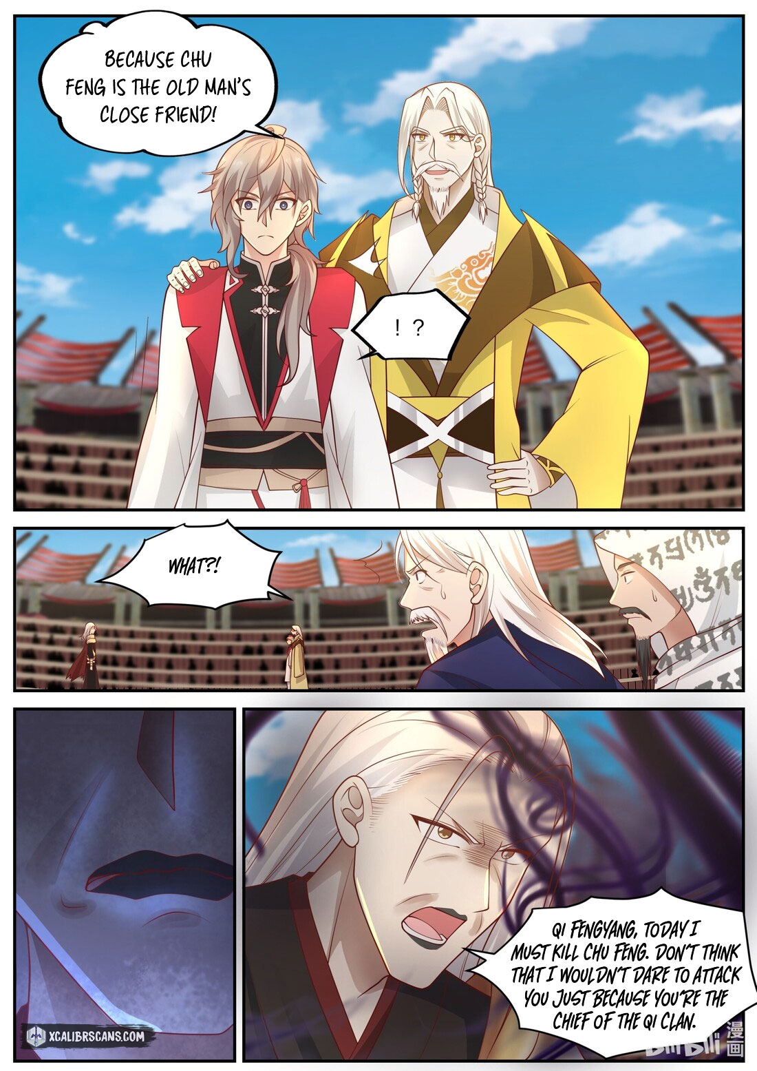 Martial God Asura chapter 221 page 9