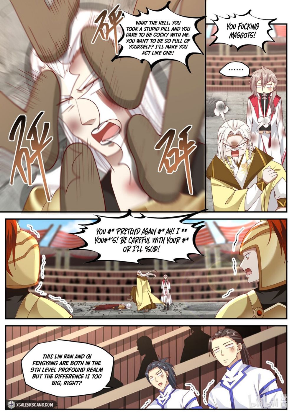 Martial God Asura chapter 222 page 4