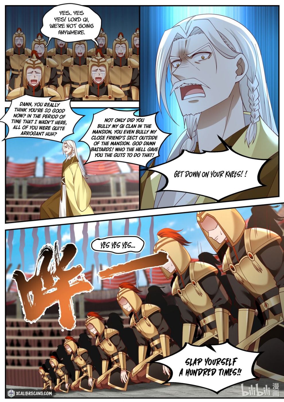 Martial God Asura chapter 222 page 6