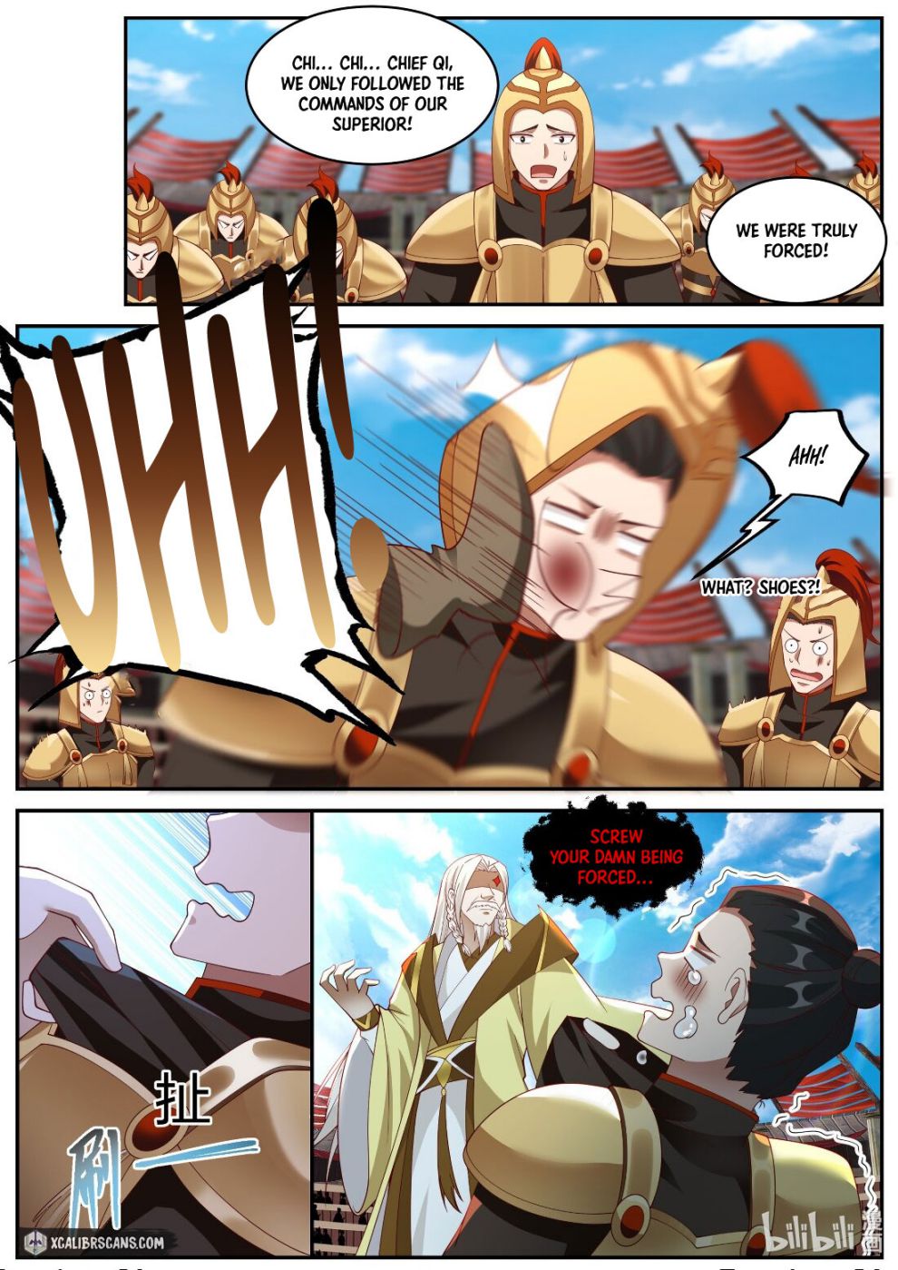 Martial God Asura chapter 222 page 7