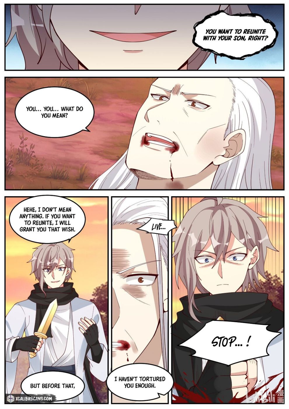 Martial God Asura chapter 224 page 5