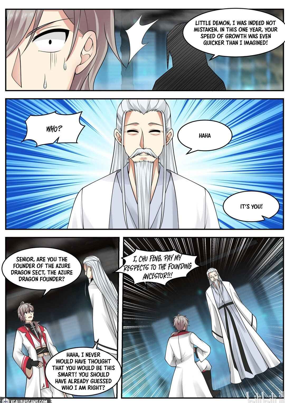 Martial God Asura chapter 226 page 2