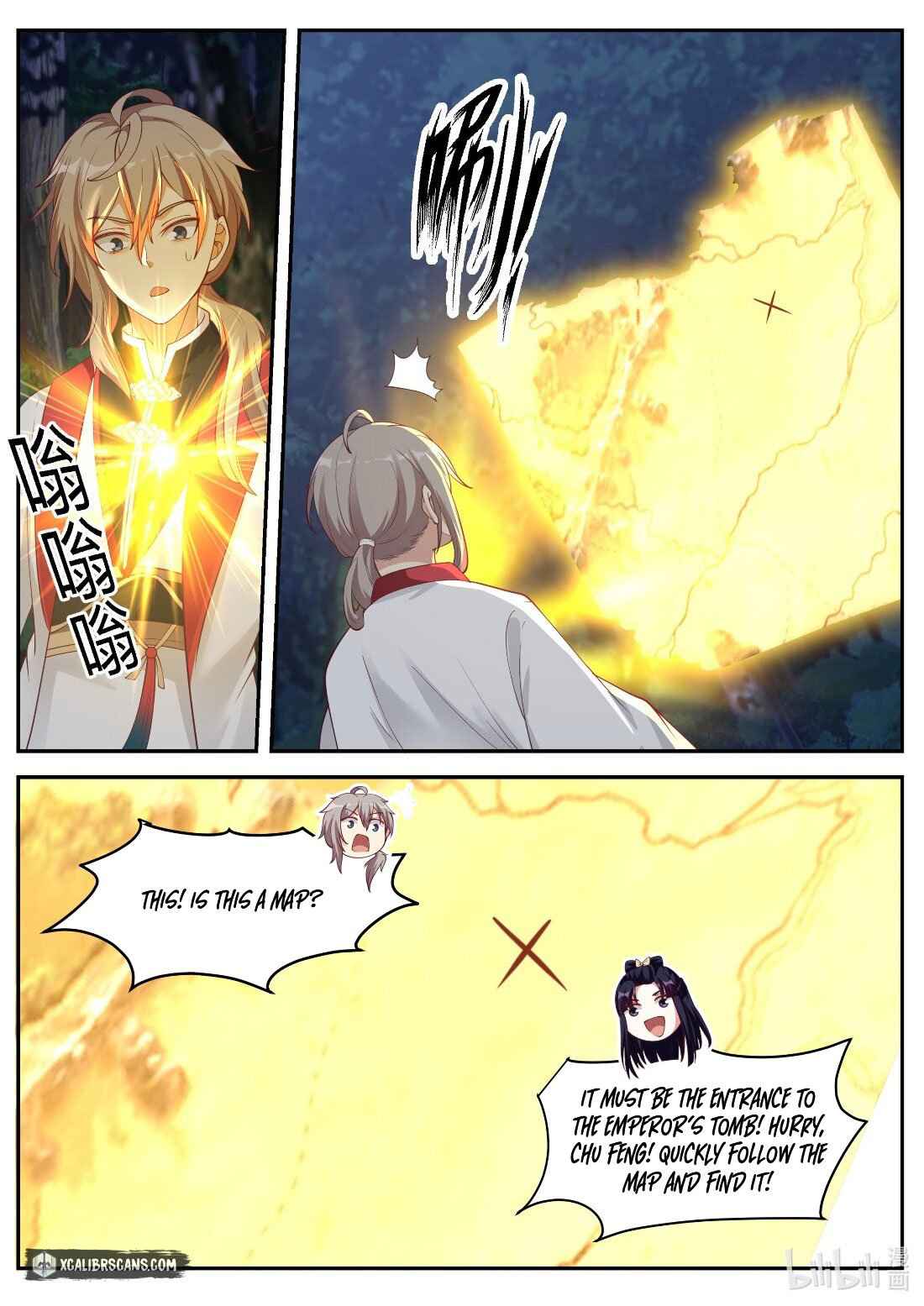 Martial God Asura chapter 226 page 3