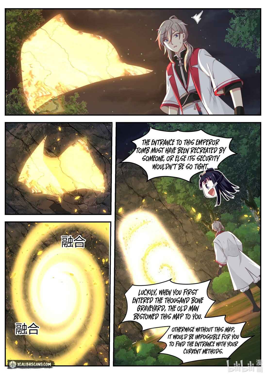 Martial God Asura chapter 226 page 5