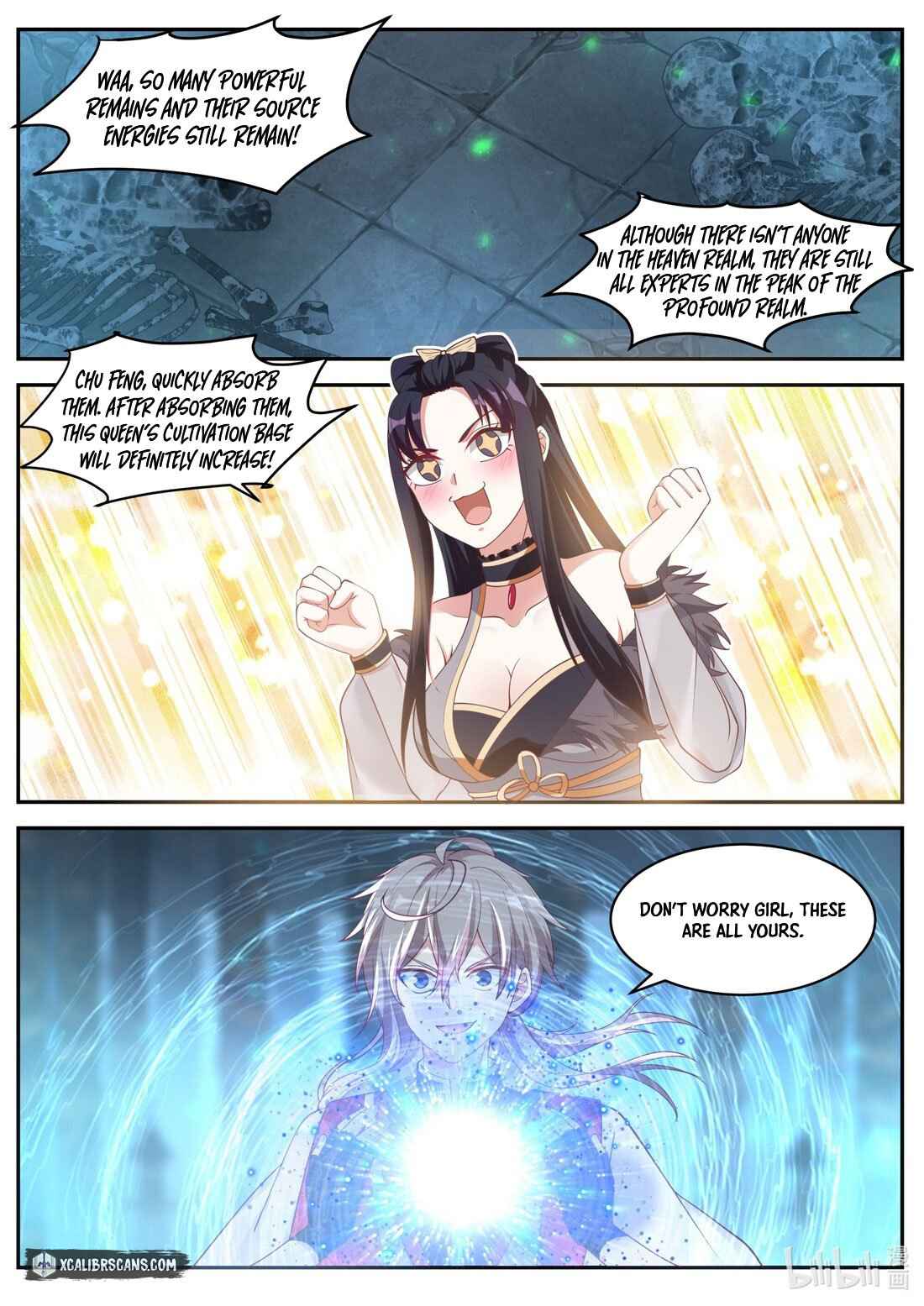 Martial God Asura chapter 226 page 7