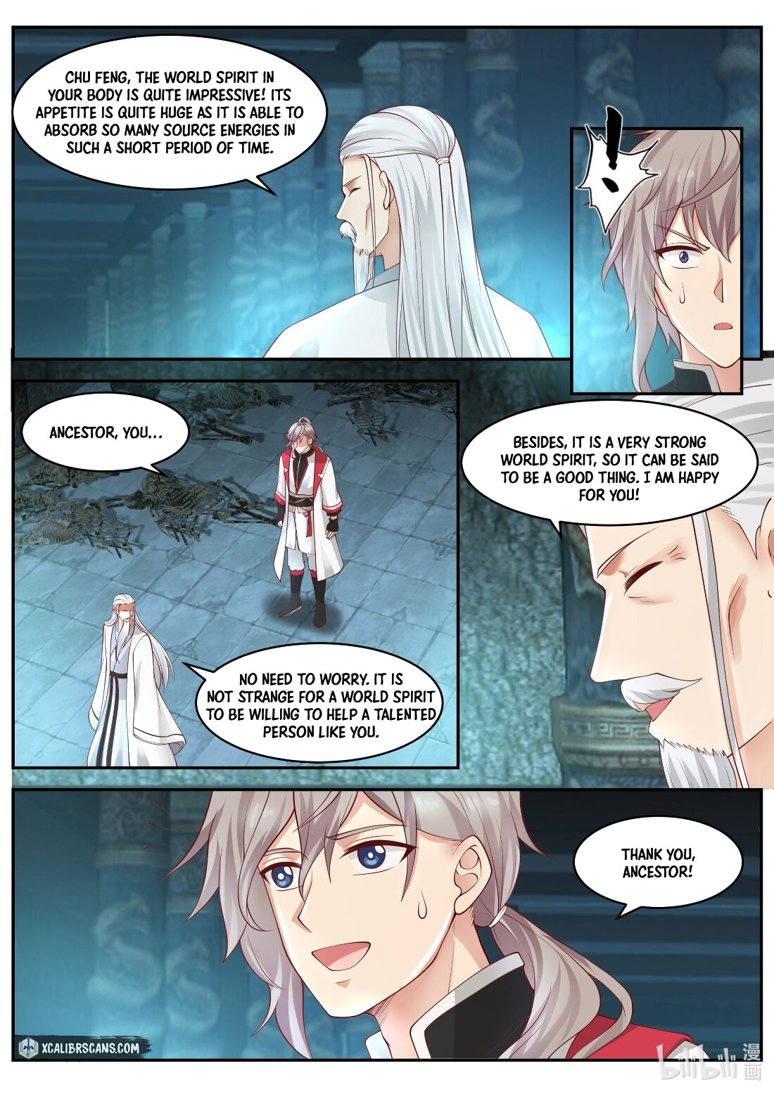 Martial God Asura chapter 227 page 4