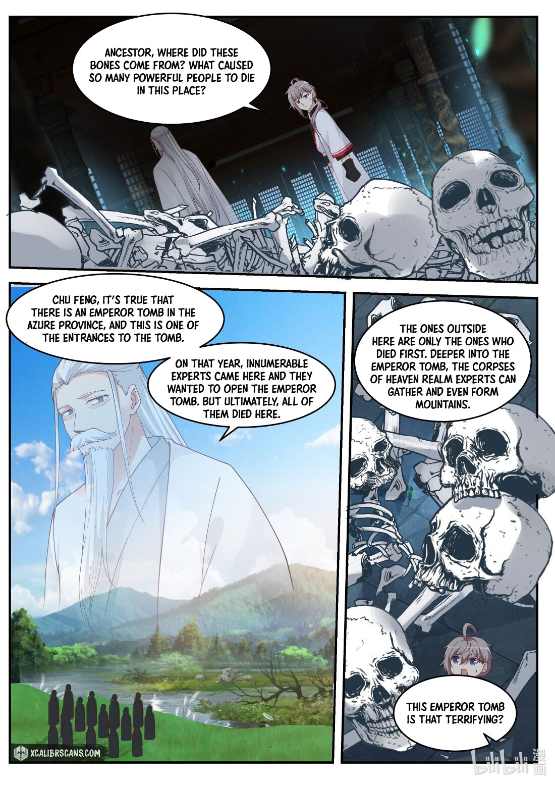 Martial God Asura chapter 227 page 5
