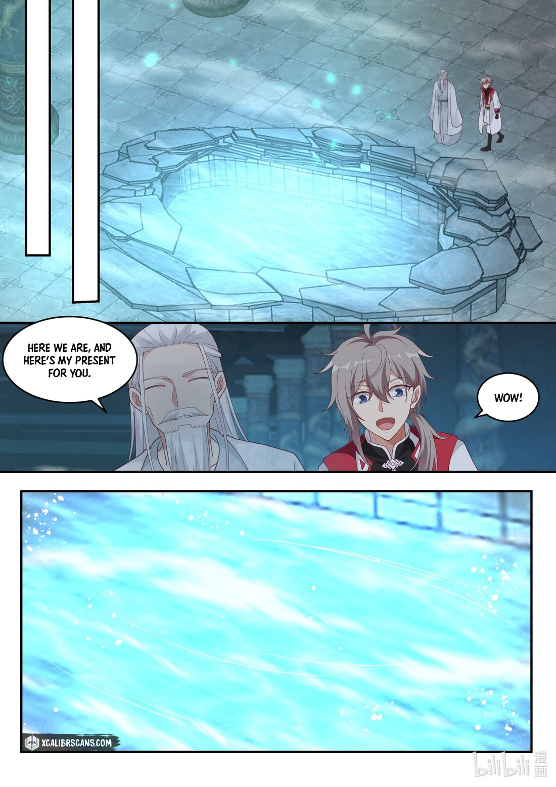 Martial God Asura chapter 227 page 7