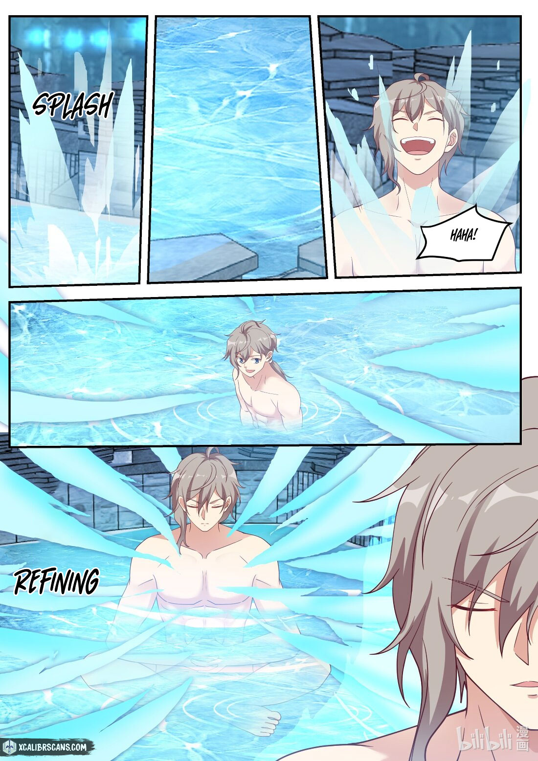 Martial God Asura chapter 227 page 9